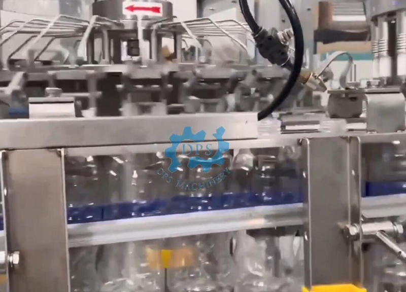 12000BPH 水灌裝線
