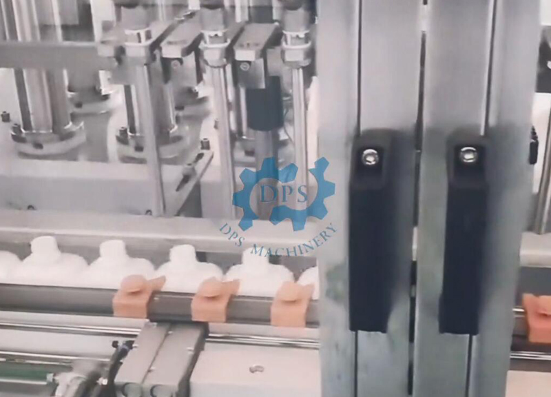 洗手液完整灌裝線
