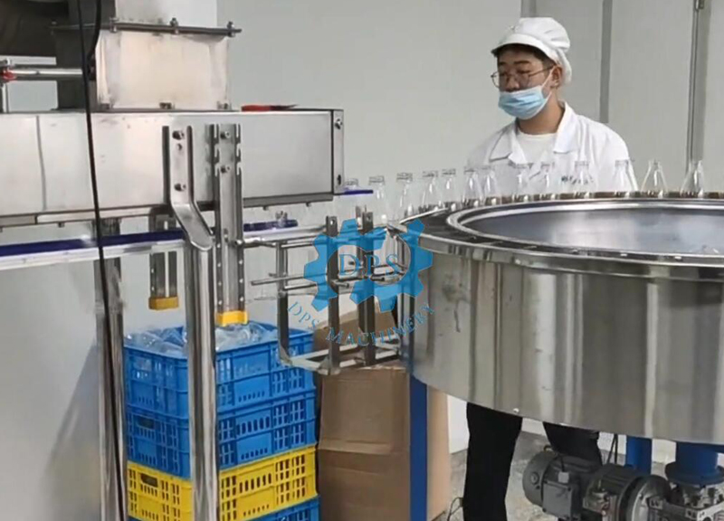 豆奶灌裝線
